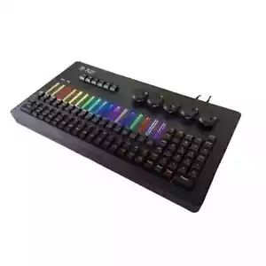 NEW M2 onPC T0 Plus Mini Stage Light DMX Controller C+F wing Console/black bag - Picture 1 of 11