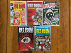 Red Room 1 2 3 4 FCBD by Ed Piskor (Hip Hop Family Tree, Kayfabe) Full Comic Run
