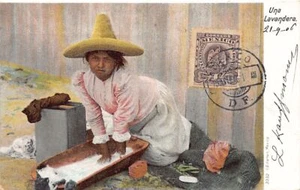 Mexiko - Eine Wäscherin - Hrsg. I.G. Hatton 3332 - Bild 1 von 2