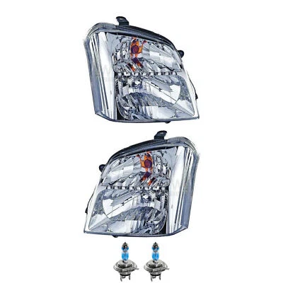 Scheinwerfer Set elektrisch inkl. OSRAM Lampen H4 für Isuzu D-Max I 8DH - Bild 1 von 4