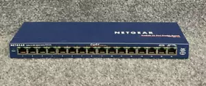 Netgear GS116 ProSafe 16-Port Gigabit Ethernet Unmanaged Switch - Picture 1 of 17