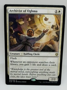 Archivist of Oghma - CLB 004 - NM - MTG Magic - Picture 1 of 1