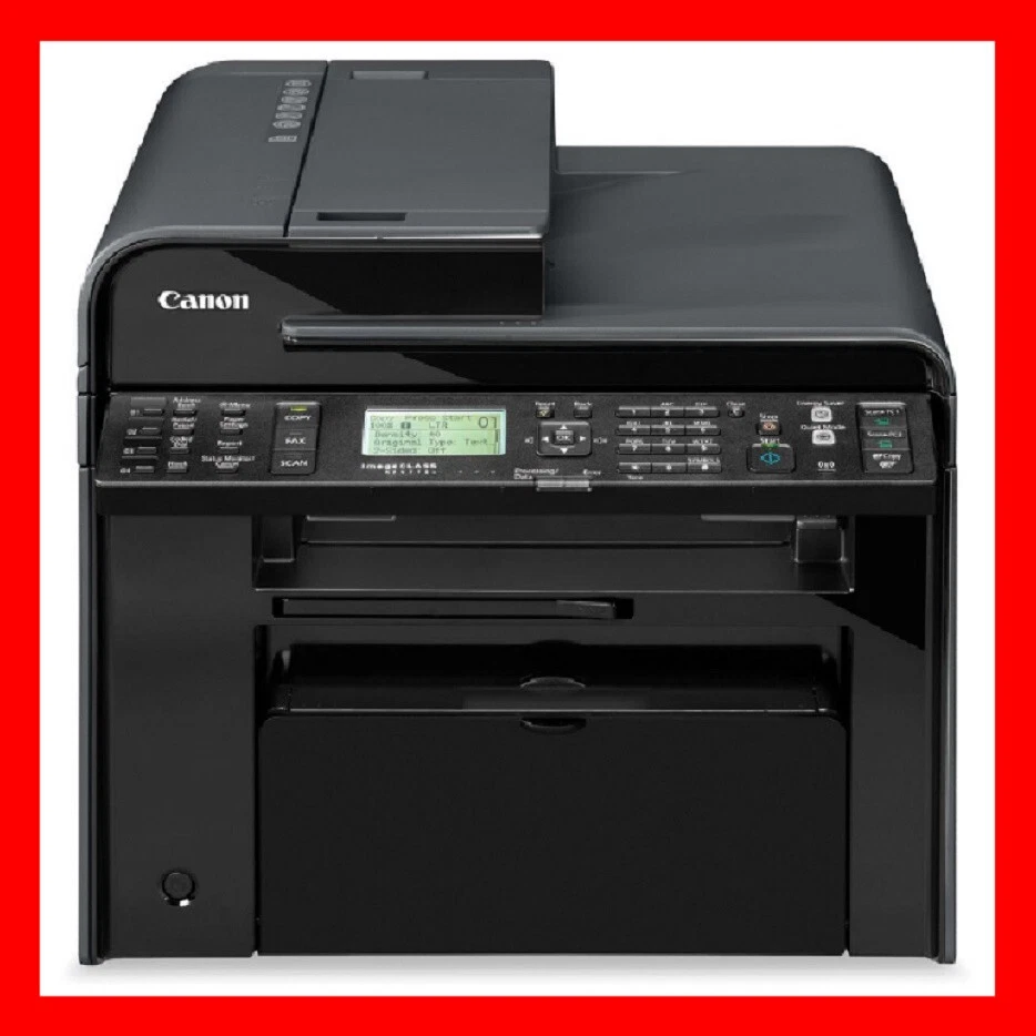 Canon ImageClass MF4770n Printer W/NEW Toner / Drum! ONLY 1,109 Pgs! FAST SHIP! - Image 1 of 1