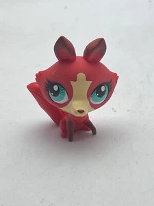 Auténtico contenedor Littlest Pet Shop FOX #3298 (rojo marrón bronceado) M - Imagen 1 de 5