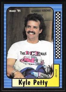 1991 Maxx #42 Kyle Petty - SABCO Racing - Picture 1 of 2