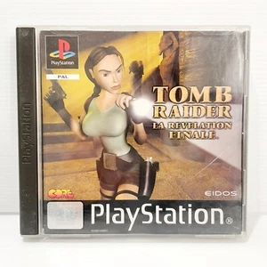 Tomb Raider La Revelation Finale - French? + Manual - PS1 - Tested & Working - Picture 1 of 6