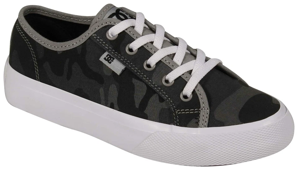 Zapato Manual DC Niños - Negro/Camuflaje - Nuevo Foto 1 de 1