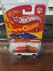 Hot Wheels Classics Series 5 Texas Drive ‘Em #27 Ford pickup In Protective Case 