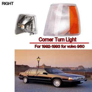 For Volvo 960 740 90~95 Right Passenger Side Turn Signal/Corner Light Lenses BC - Picture 1 of 11