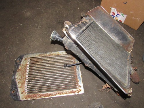 1980 honda gl1100 goldwing radiator and fan | eBay