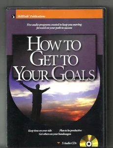 MARK TOWERS How To Get Everything To Your Goals (2007, 5 CD) SkillPath Pub. - Picture 1 of 2