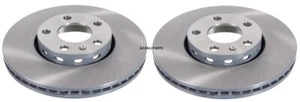 FOR AUDI A4 A6 1.8 1.9TD 2.5 98 99 2000 01 02 03 04 FRONT BRAKE DISC SET 288MM - Picture 1 of 1
