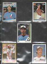 BARRY LARKIN (RC) #648  1987 TOPPS CARD/ SET BUILDER NICE CONDITION***