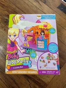 Polly Pocket Wall Party Juice Bar 2012 NEU IM KARTON Crissy Puppe - Bild 1 von 6