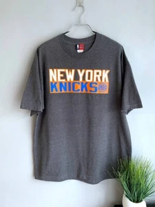 Majestic NBA Basketball T-Shirt New York Knicks #7 ANTHONY, Size XL - Picture 1 of 10