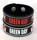 GREEN DAY NEW! 2x Rubber Bracelet Wristband ww62 American Idiot