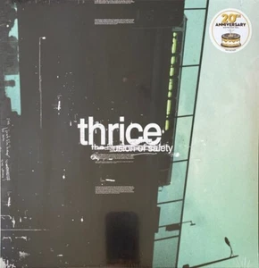 Thrice - The Illusion Of Safety LP Colored Vinyl Album - NEW EMO PUNK RECORD - Picture 1 of 2