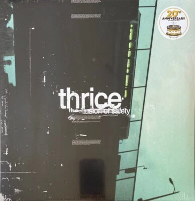 Thrice - The Illusion Of Safety LP Colored Vinyl Album - NEW EMO PUNK RECORD - Image 1 of 2