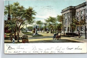 Postal Grand Avenue Milwaukee Wisconsin WI Raphael Tuck and Sons - Imagen 1 de 2