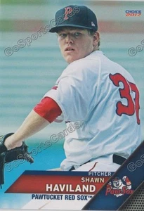 2017 Pawtucket Red Sox Shawn Haviland RC Rookie Boston - Picture 1 of 1