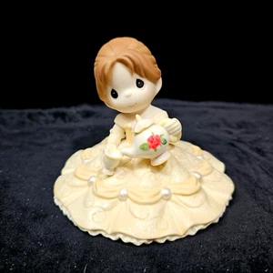 Precious Moments Disney Princess Belle Chip You're My Missing Piece Beauty Beast - Picture 1 of 12