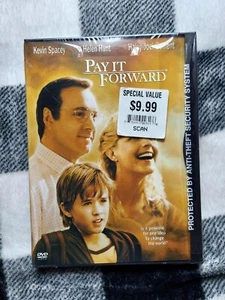 Pay It Forward (DVD, 2001) Brand New Factory Sealed Kevin Spacey Helen Hunt  - Picture 1 of 2