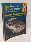 Haynes 36020 Repair Manual1991-2000 Ford Escort & Mercury Tracer All Models Used