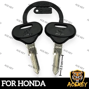 Llave en blanco para Honda SH 150i 300i llave de encendido sin cortar - Imagen 1 de 3