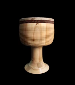 Quality Tonbak Tombak Donbak Drum with a free foam padded soft case - Picture 1 of 5