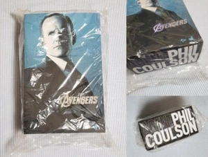 Hot Toys Movie Masterpiece Avengers MMS189 AGENT PHIL COULSON New Rare Japan - Picture 1 of 7