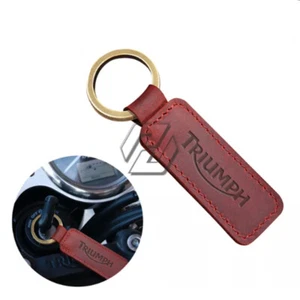 Motorcycle Key Ring Keychain For Tiger 800 1200 STREET TRIPLE 675 765R - Picture 1 of 9