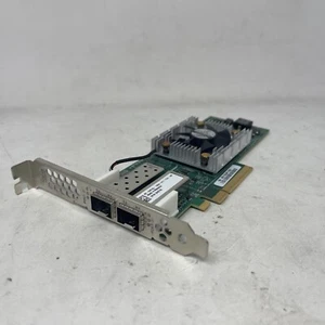 Dell H8T43 QLogic QLE2662 Dual Port 16Gb/s FC Fiber Channel HBA QLE2662-DEL FH - Picture 1 of 2
