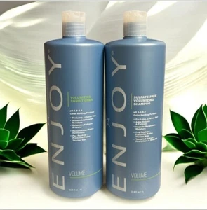 Enjoy Sulfate-Free Volumizing Shampoo and Conditioner Duo 33.8 oz / 1L - Picture 1 of 1