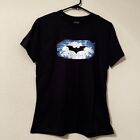 Batman The Dark Knight Movie Promo T-shirt taille grande The Joker Heath Ledger