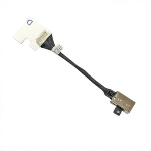 DC Power Jack Cable For Dell Inspiron 5501 5502 5504 5505 5508 5509 Socket Plug - Picture 1 of 10