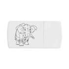 'African Elephant' Pill Box with Tablet Splitter (PI00004630)