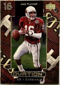 Upper Deck Ovation 1999 - Standing Ovation #1 Jake Plummer/50 - Imagen 1 de 2