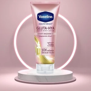 Vaseline Healthy Bright Gluta-Hya Serum Burst Lotion Dewy Radiance 300ml