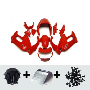 Red Motor Bodywork Fit To Honda VTR1000F Firestorm 1997-05 Compression Fairings - Picture 1 of 7
