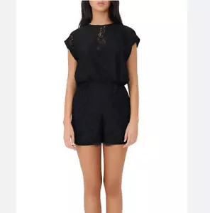 Maje Women's Playsuit Size 38 FR MFPCO00188 - Picture 1 of 10