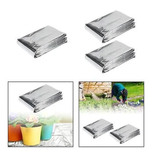 Greenhouses Plant Grow Film,Garden Foil Covering, Garden Outdoor Silver Plant - Picture 1 of 14