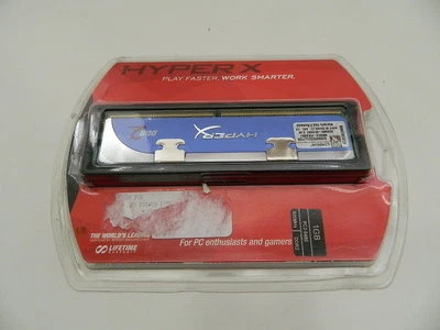 Kingston HyperX 1GB  PC2-6400 DDR2 DIMM PC RAM Memory - Image 1 of 3