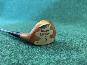 PowerBilt Citation Persimmon Fairway 3 Wood Steel Regular 42.5" RH - Picture 1 of 7