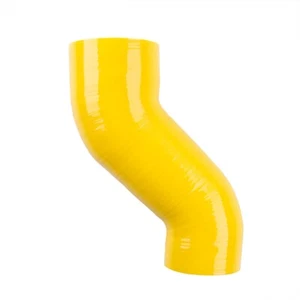 Yellow Silicone Intake Hose for 2002-2007 2006 Subaru GDA GDB WRX / STI Post MAF - Bild 1 von 14