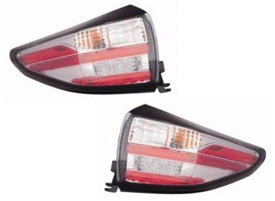 PAR DE LUCES TRASERAS EXTERIORES CON BOMBILLA PARA NISSAN MURANO 2015-2017 Foto 1 de 4