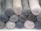 Wollpaket, 100% Schurwolle, Strickgarn Garn Paket, Rest,Yarn Wool,STOCK19-25€/kg
