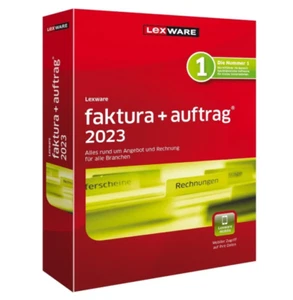 Lexware faktura+auftrag 2023 | Basis | Minibox (365 Tage) | Einfache Auftrags- u - Bild 1 von 2