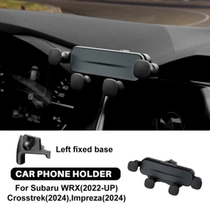 Car Dashboard Dash Mount Phone Holder Bracket For Subaru Crosstrek WRX 2022-2024 - Imagen 1 de 9