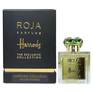ROJA Parfums Harrods The Exclusive Collection Pour Femme 100ml Parfum Spray - Bild 1 von 6