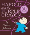 Harold and the Purple Crayon Board Book by Crockett Johnson _2015_GOOD